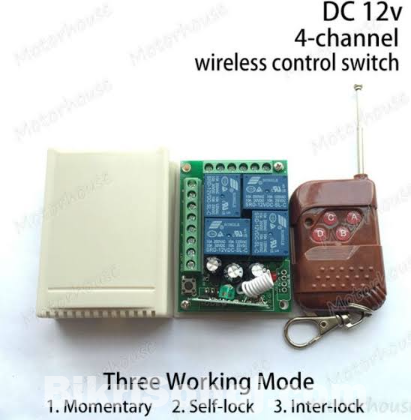 RF 433Mhz Universal